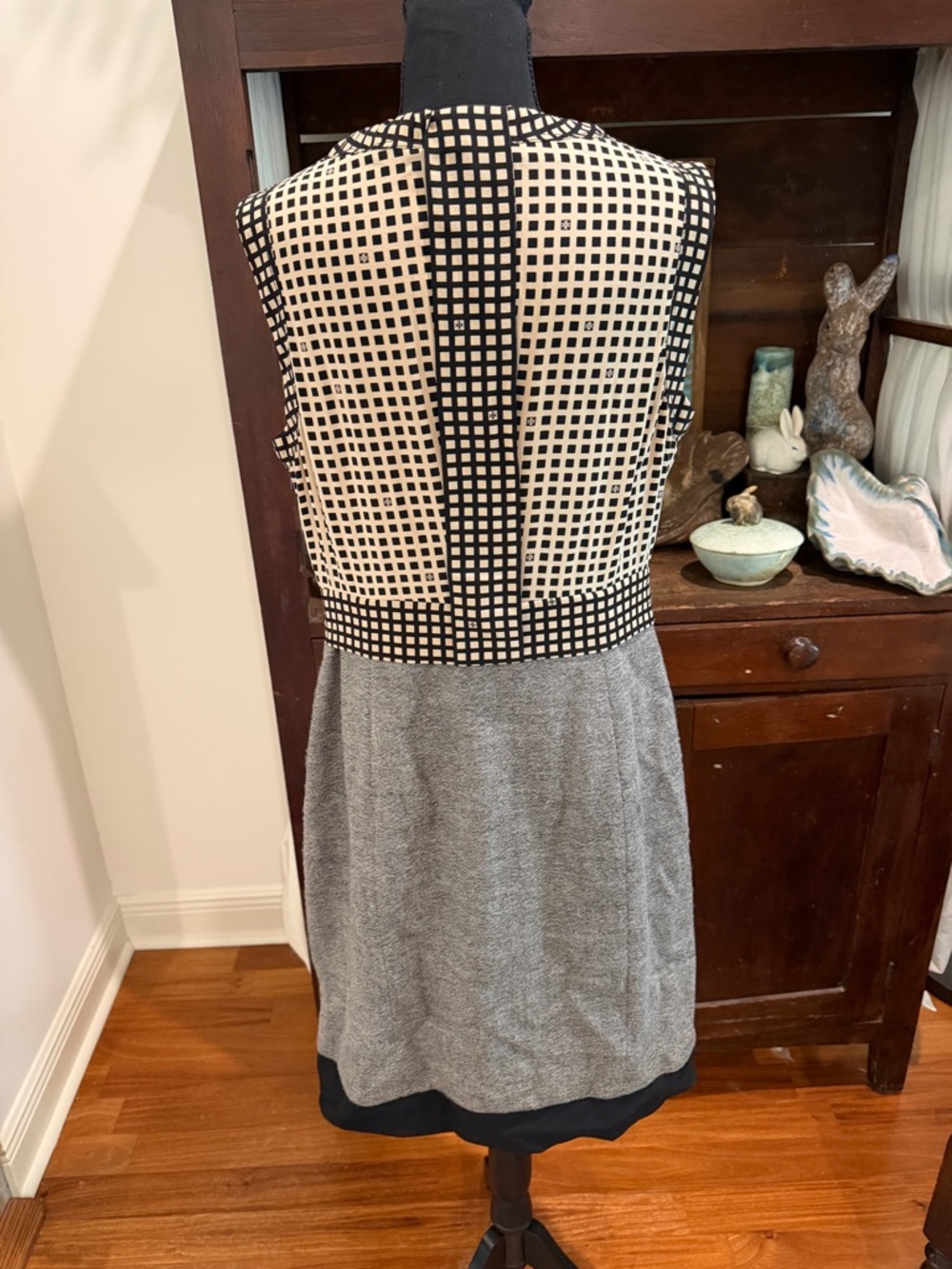 Tory Burch Roderick Combo Dress - Picture 9 of 14